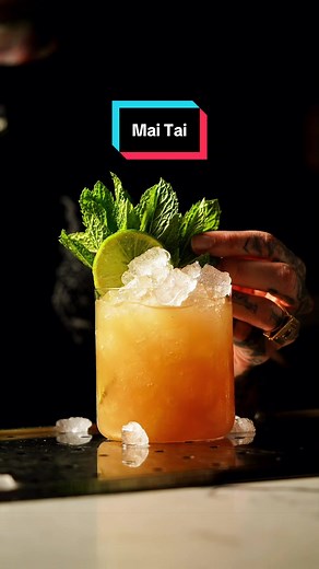 Mai Tai Recipe: Classic 1940s Aged Rum Mai Tai (Balanced Cocktail)