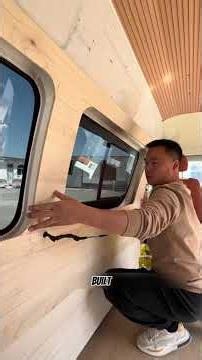 I Turned a $4,000 Van Into the Ultimate Workshop on Wheels #restoration #transformation