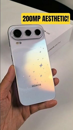 Unboxing the Prettiest Phone of 2026! HONOR 600 Pro #gadgets #smartphone