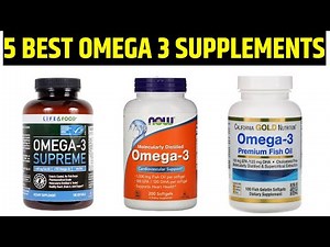5 Best Omega 3 Supplements 2021 - Top 5 Omega 3 Supplement in 2021 (Buying Guide)