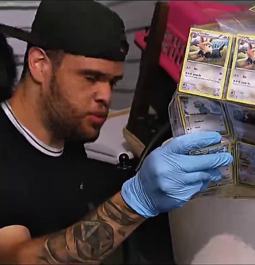 Carta do Bulbasaur da Primeira Geração Achada