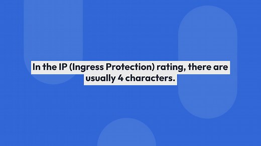 IPX4 vs IP55, IPX5, IPX7, IP67, IP44, IP24, IP78 Ratings Comparison