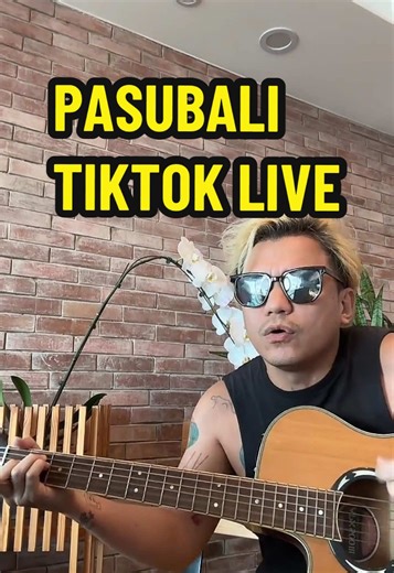 In case you missed it! Pasubali TikTok live! #SpongeCola #musiciansontiktok #TiktokMusikat #opm