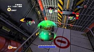 Sonic Adventure 2 (PS3) Iron Gate Mission 1 A Rank