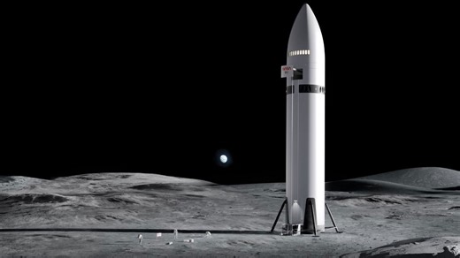 A city on the moon: Why SpaceX shifted its focus away from Mars
