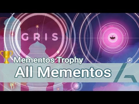 Gris | All Mementos Locations (Mementos Trophy/Achievement)