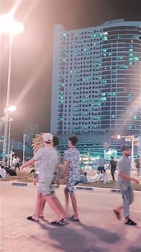 Nice view ajman lulu area❤️👍👈#youtubeshorts #viral #ajman #lulu #mall #viral #uae #video