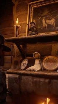 Rdr2 - It Took Me 7 Years To Notice This - (Art) Squirrel - Red Dead Redemption 2