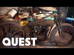 Rare 1915 Harley Davidson Found In Basement | Chasing Classic Cars