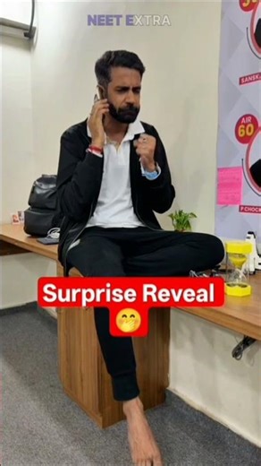 Surprise reveal🥰 #viswasdiwas #physics wallah #neetaspirents