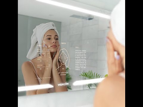 Best Selling Smart Mirror - A Truly Touch Screen Android Smart Mirror - Vercon Smart Mirror