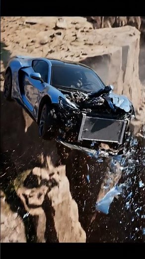 EPIC Car Cliff Dive: Watch This Disaster Unfold! 🚗💥