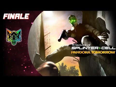 SECONDS TO SPARE | Let's play Splinter Cell Pandora Tomorrow FINALE