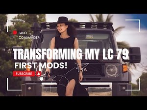 First Upgrades on My Toyota Land Cruiser 79 Series | Transforming It for the Ultimate Adventure!