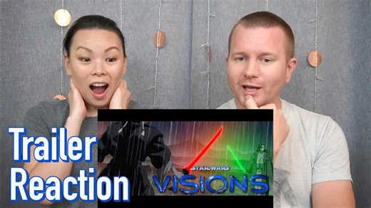 Star Wars: Visions special look // reaction & review