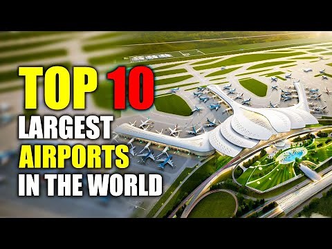 Sky Giants The 10 Largest Airports Worldwide
