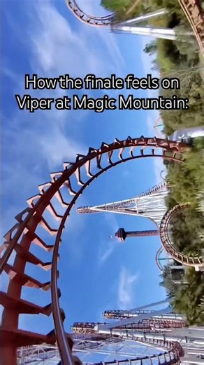 That double corkscrew finale is INSANE😳(yes this is my real reaction) What do you think of Viper🤔