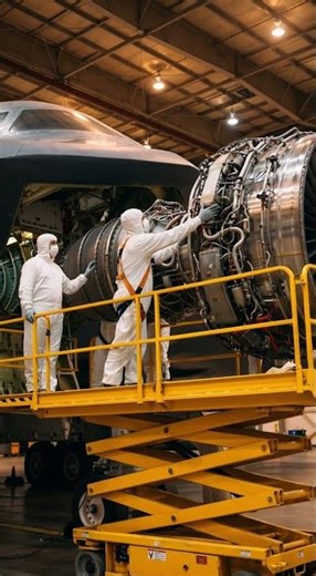 "How the $2 Billion B-2 Spirit Stealth Bomber is Built | Insane Factory Footage #ai #iran #war #usa
