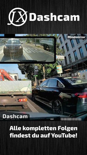 Who cares about bus lanes? This is my own personal lane! #berlin #dashcam