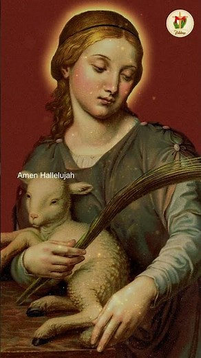 Miraculous Prayer to St Agnes, Martyr | Saint of the Day | January 21