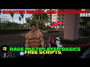 RageMP Basics 2025 🔥 Full Tutorial + FREE Scripts (NoClip, Car Rental, /mypos)