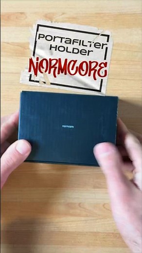 Normcore portafilter holder - tamping station. #normcore #portafilter #espresso