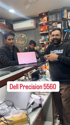 Punjab Laptop sirsa on Instagram: "Dell Precision 5560 🔥 | Premium Workstation Laptop ✨ Power + Style ka perfect combo 💻 15.6” InfinityEdge Display 4K (3840@2400 ) ⚡ Intel Core i9 11th Gen H series 🎮 NVIDIA RTX A2000 4GB Graphics 🚀 16GB RAM 💾 512GB NVMe SSD 🔊 Premium build | Ultra slim body 🔋 Long battery backup ⚖️ Lightweight ~ 1.8kg 👉 Best for: ✔️ Graphic Designing ✔️ Video Editing ✔️ AutoCAD / 3D Work ✔️ Professional & Business use 📍 Punjab Laptop Sirsa 🏠 Shop No. 52, New M.C Market