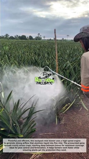 Amazing, Insane Farming Tool! High Pressure Sprayer in Action 💨🌱