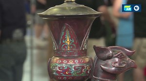 Antiques Roadshow:Web Appraisal: Japanese Bronze Zun, ca. 1910