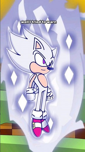 when Hyper Archie Sonic claps back