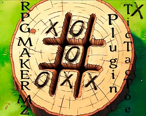 TicTacToe Plugin Rpg Maker MZ by ToshaAngel