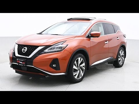 2019 Nissan Murano SL AWD | fast.ridetime.ca