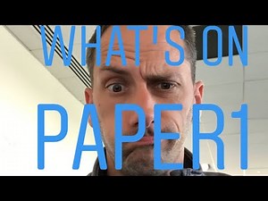 GCSE PE What’s on Paper 1?