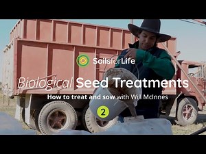 Biological seed treaments 2: How to prepare and sow