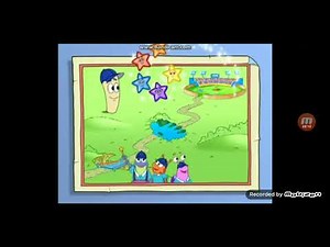 Dora the explorer try to catch 5 stars along away.