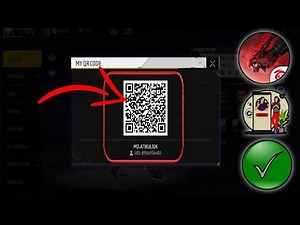 Cómo escanear un código QR en Free Fire || Nuevo video de actualización 2025