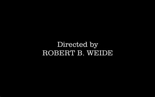 DIRECTED BY ROBERT B WEIDE (meme)起源