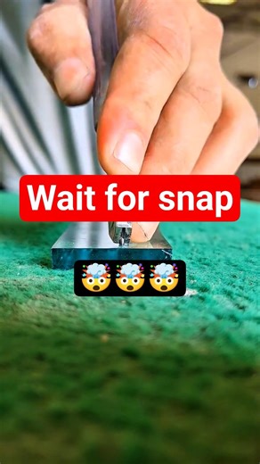 Wait for the SNAP! Perfect Glass Cutting ASMR 🤯 #glasscutting #asmr #diy
