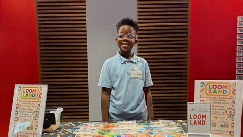 Kid Entrepreneurs take over Jim Moran Institute for summer business marketplace