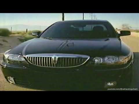 Lincoln LS commercial 2004