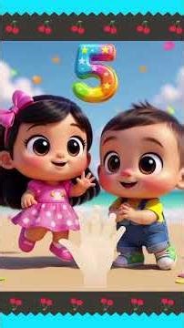 Numbers 1 to 10 for Kids | Learn Counting with Coco & Bubu | Preschool Learning Video