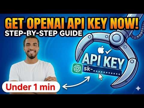 How to Get Your OpenAI API Key in 2026 | Generate OpenAI API Key