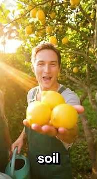 Why Most Lemon Trees Die (And How to Save Yours) #facts #gardening #fypシ゚viral#nature #plants #fruit