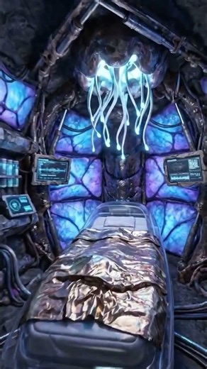 Ultimate Bio-Adaptive Survival Shelter Hidden on an Alien Planet 🪐🛠 #SpaceSurvival