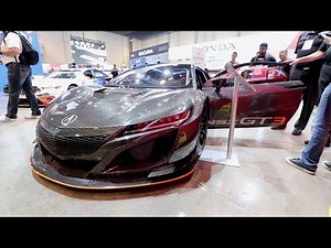 SEMA 2017 WALKTHROUGH BEST CARS / GIRLS / EXHIBITS