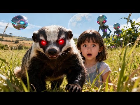 “They Tried Grabbing the Child — The Honey Badger’s Eyes Glowed Like It Had Been Waiting.”HFY | BEST