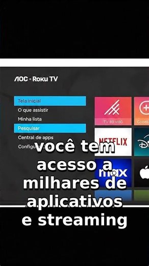 Smart TV AOC DLED 50 Polegadas 4k WI-FI Roku TV 50U704578G