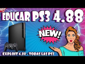 EDUCAR PS3 4.88 ! NOVEDAD EXPLOIT ! + Multiman - SUPER NOVEDAD