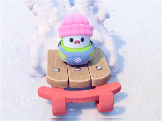 4K超清《Go! Go!小小车向前冲:科丽茜出发啰》2岁+必看！用爆胎事故教会孩子“等待”的奥秘