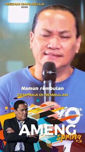 Cempaka Di Rembulan by Ameng Spring #cempakadirembulan #spring #amengspring #laguviral #liriklagu